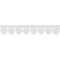 Ekena Millwork Martin Architectural Grade PVC Running Trim, 8"H x 5/8"P x 48"L RUNP08X0625X48MRT - alternate 6